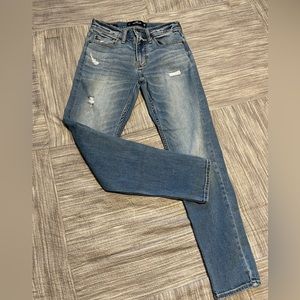 Young men’s Hollister skinny jeans, 28 x 30